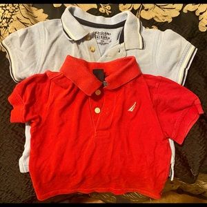 Baby Boys Polo t shirts set of 2